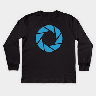 Aperature Labs Kids Long Sleeve T-Shirt